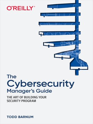 cover image of The Cybersecurity Manager's Guide